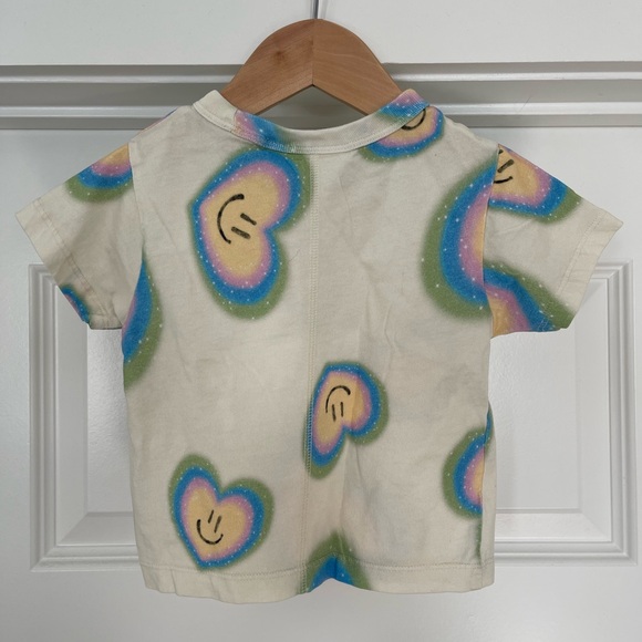 Milo Girls Rabecke Shirt - Aura Hearts - Picture 3 of 5